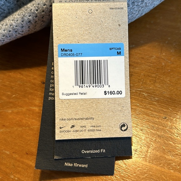 Men’s Nike Sportswear Forward Hoodie Therma-FIT ADV Tech Pack DR0405-077 Medium - Picture 6 of 8